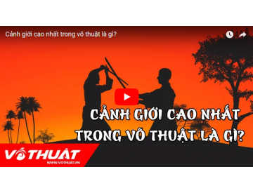 Đâu là cảnh giới cao nhất của võ thuật?