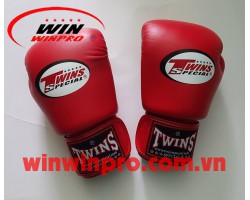 Găng Boxing Twins BGVL-3 Đỏ