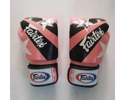 Găng Boxing Fairtex BGV1 Hồng Size 10oz