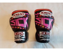 Găng Boxing Yokkao Sick Hồng