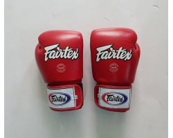 Găng Boxing Fairtex BGVL-1 Đỏ Size 12oz