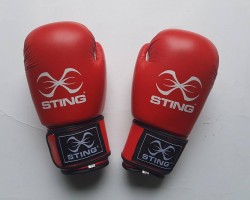 Găng Boxing Sting Đỏ