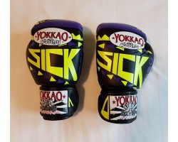 Găng Boxing Yokkao Sick Vàng