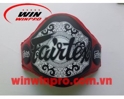 Đai Bụng Fairtex BPV3 Đen