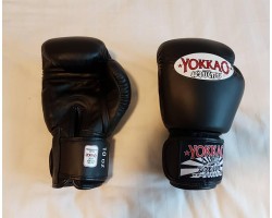 Găng Boxing Yokkao Matrix Đen
