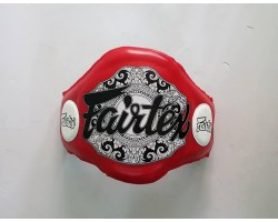 Đai Bụng Fairtex BPV2 Đỏ