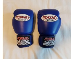Găng Boxing Yokkao Matrix Xanh