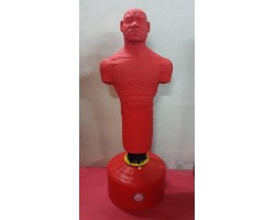 Hình Nộm Silicon Đen - Xanh - Đỏ
