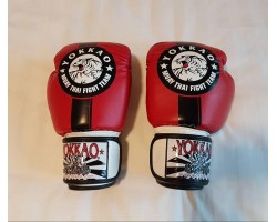 Găng Boxing Yokkao Fight Team Tiger Đỏ