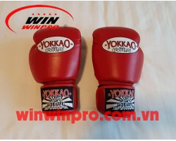 Găng Boxing Yokkao Matrix Đỏ