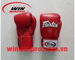 Găng Boxing Fairtex BGV-1 Đỏ size 10oz