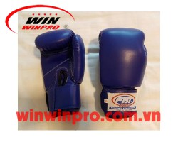 Găng Boxing FPT Thái Lan Xanh Size 8oz