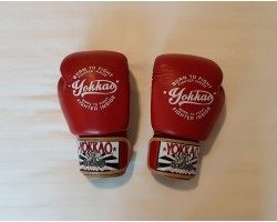 Găng Boxing Yokkao Vintage Đỏ