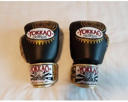 Găng Boxing Yokkao Maui Đen
