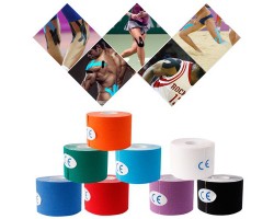 Băng dán cơ Kinesiology Tape không thấm nước