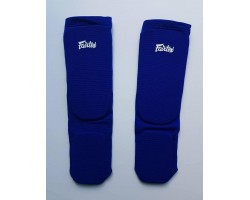 Bảo Hộ Chân Fairtex Thi Đấu Xanh