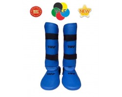 Bảo Hộ Chân Karatedo Kickboxing Wushu Sanshou MMA