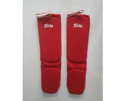 Bảo Hộ Chân Thi Đấu Fairtex Đỏ