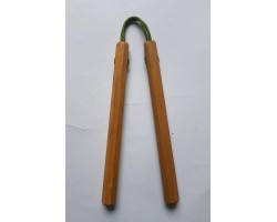 Côn Nhị Khúc Gỗ Sai