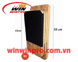 Đích đấm gỗ treo tường