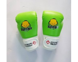 Găng Boxing Trẻ Em Wolon Xanh size 6oz