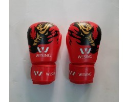 Găng Boxing Wesing Dragon Đỏ