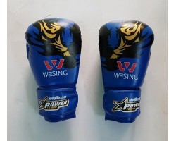 Găng Boxing Wesing Dragon Xanh