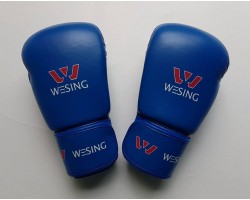 Găng Boxing Wesing Thi Đấu Xanh