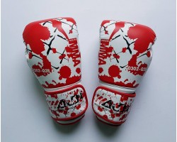 Găng Boxing Wolon Máu Size 10oz