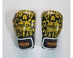 Găng Boxing Wolon Panther Đen size 10oz