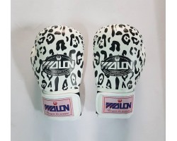 Găng Boxing Wolon Panther Trắng size 10oz