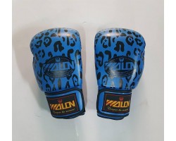 Găng Boxing Wolon Panther Xanh size 10oz