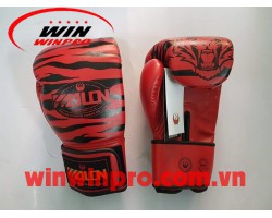 Găng Boxing Wolon Tiger Đỏ size 10oz