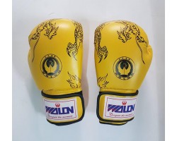 Găng Boxing Wolon Tiger Vàng size 10oz
