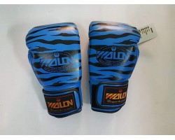 Găng Boxing Wolon Tiger Xanh size 10oz