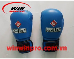 Găng Boxing Wolon Xanh size 10oz