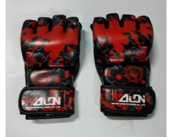 Găng MMA Wolon Máu Đen size M