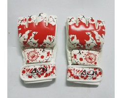 Găng MMA Wolon Máu Trắng size M