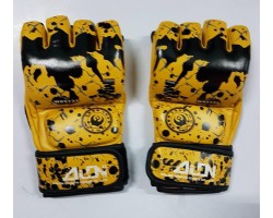 Găng MMA Wolon Máu Vàng size M