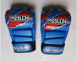 Găng MMA Wolon Xanh Có Ngon Tay