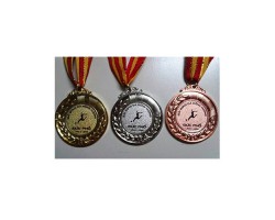 Huy chương nhựa TLC001