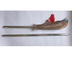 Đại Đao Nhôm Cao Cấp, Lưỡi Chạm Rồng