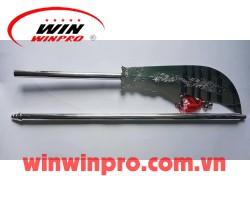 Đại Đao Nhôm Đầu Rồng, Lưỡi Chạm Rồng, Tháo Ráp Hai Khúc