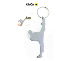Móc khóa Taekwondo Kwon Hình người đá