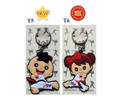 Móc khóa Taekwondo Thiếu nhi