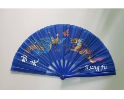 Quạt Rồng Phượng Phong Trào Xanh