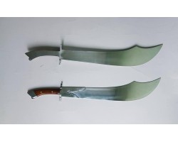 Song Đao Nhôm Võ Cổ Truyền