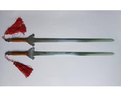Song Kiếm Nhôm Võ Cổ Truyền