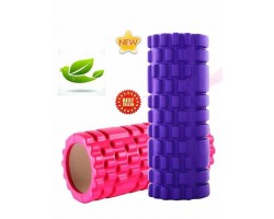 Trụ lăn Yoga tự Massage